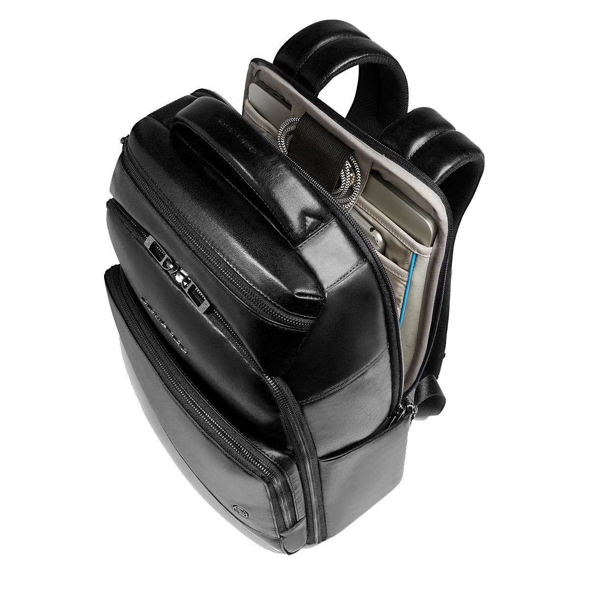 Piquadro Zaino Philip Porta PC 14.0 Nero - 4