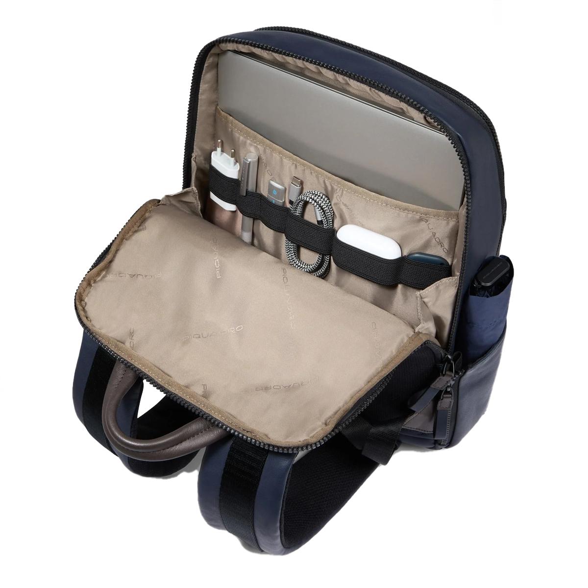 Piquadro Zaino Porta PC con RFID Harper 14.0 - 4