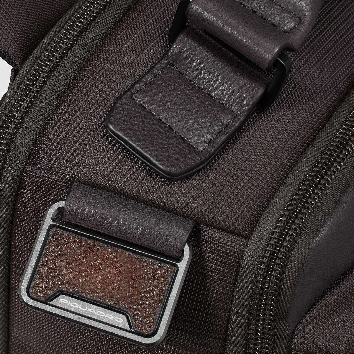 Piquadro Zaino Marcel Porta PC 14.0 Testa Moro - 6