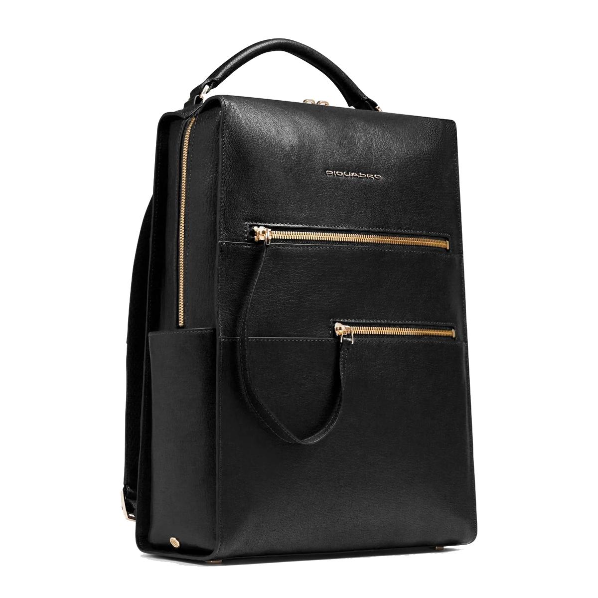 Piquadro Zaino Porta PC Patricia 14.0 Nero - 2