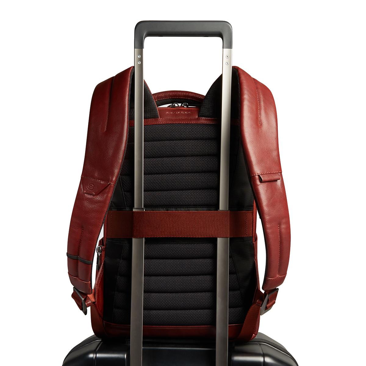 Piquadro Zaino Philip Porta PC 13.0 Marrone - 3