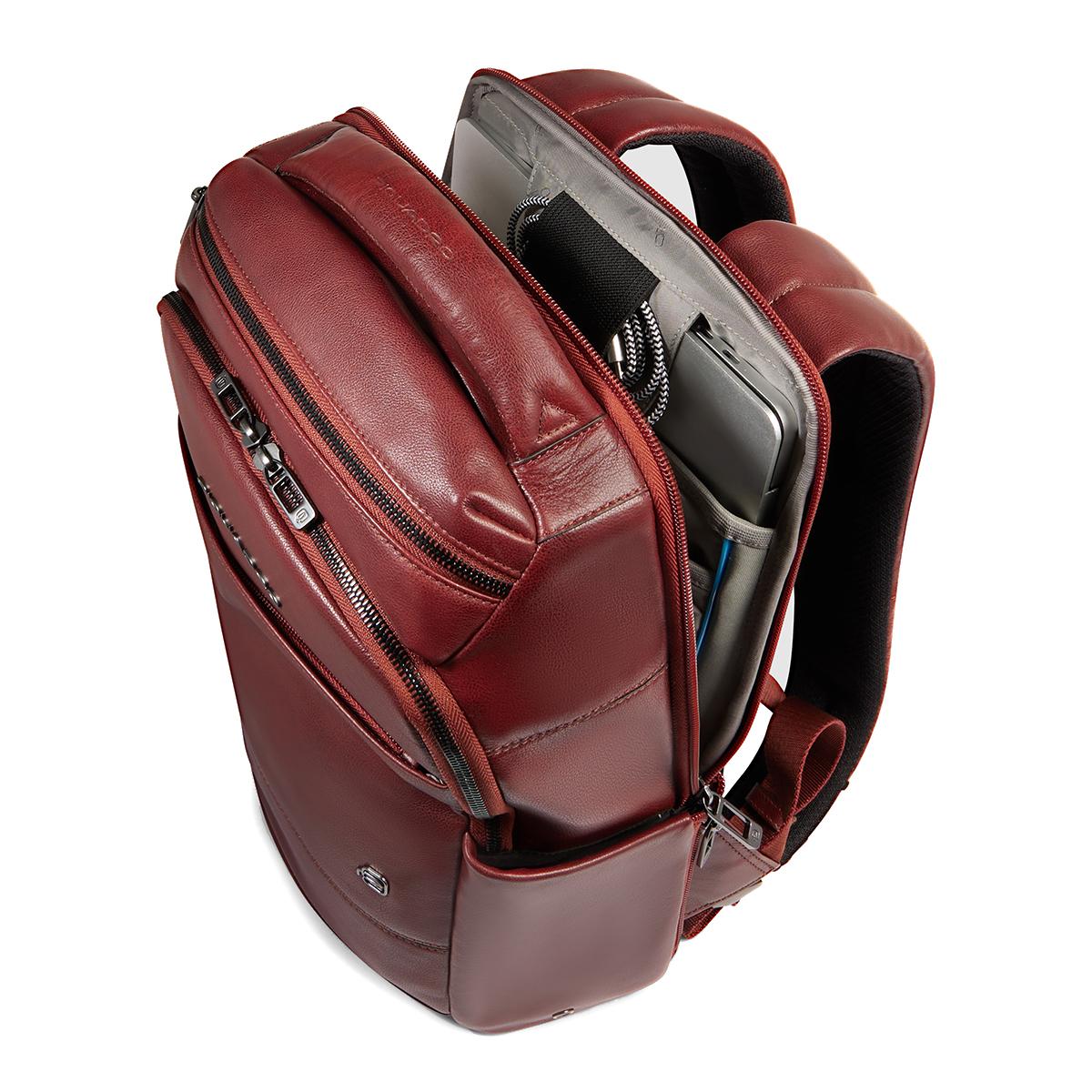 Piquadro Zaino Philip Porta PC 13.0 Marrone - 6