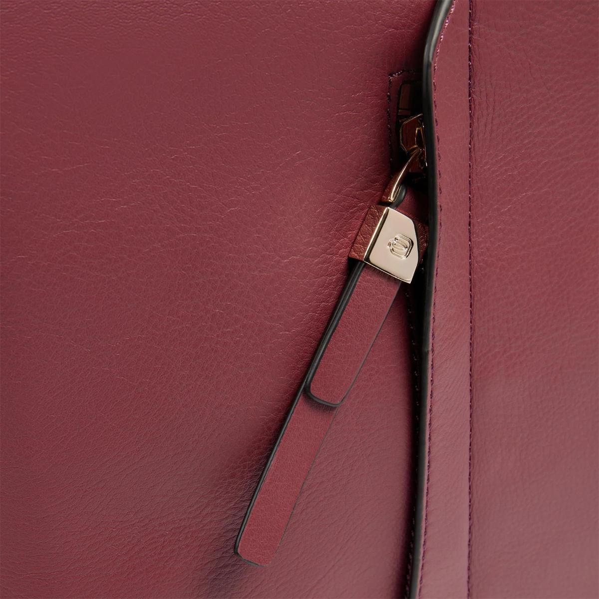 Piquadro Circle 15.6" Bordeaux Laptop Briefcase - 4
