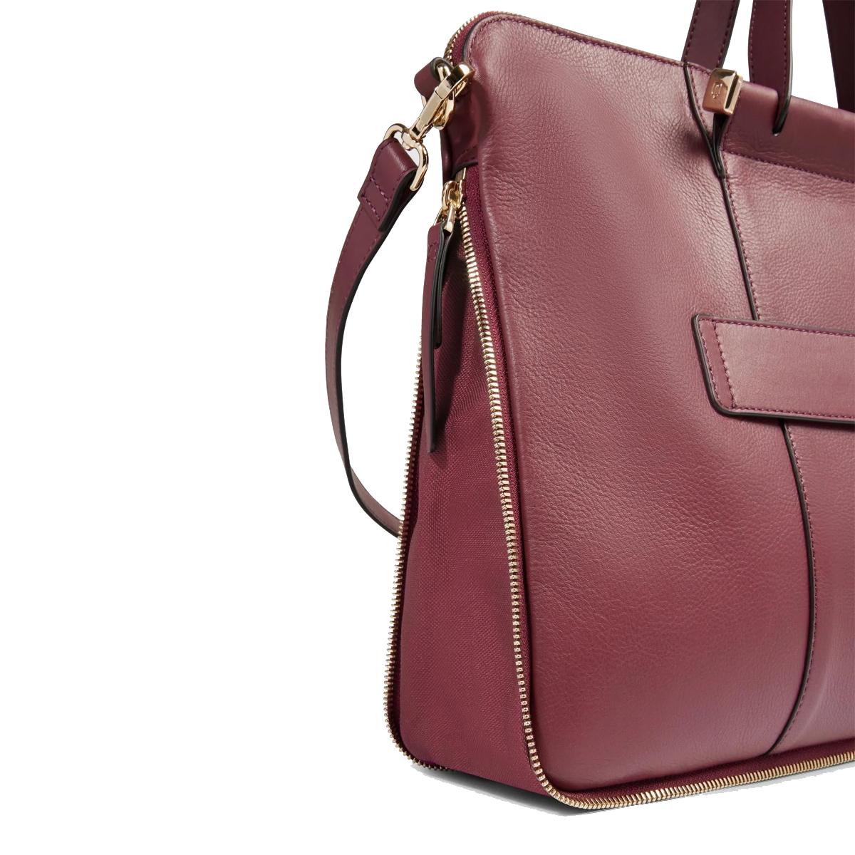 Piquadro Circle 15.6" Bordeaux Laptop Briefcase - 5