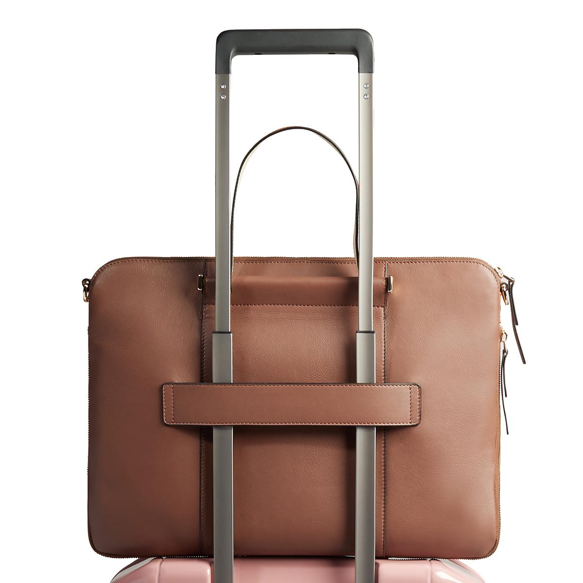 Piquadro Cartella Circle Porta PC 15.6" Marrone Beige - 3