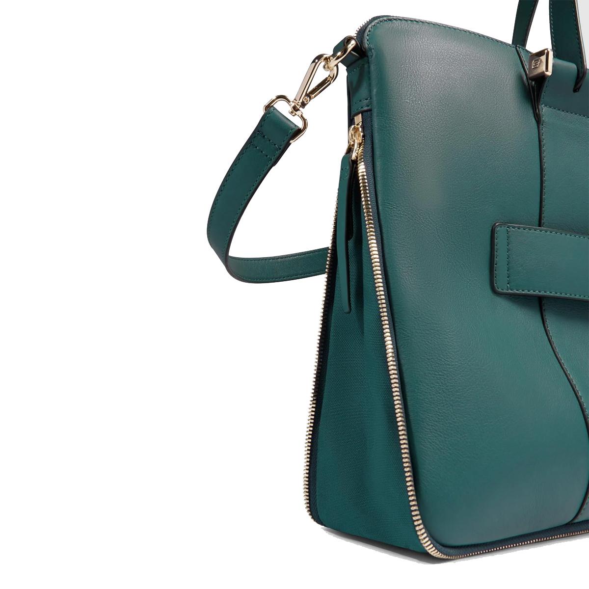 Piquadro Circle 15.6" Ottanio Avio Laptop Briefcase - 5