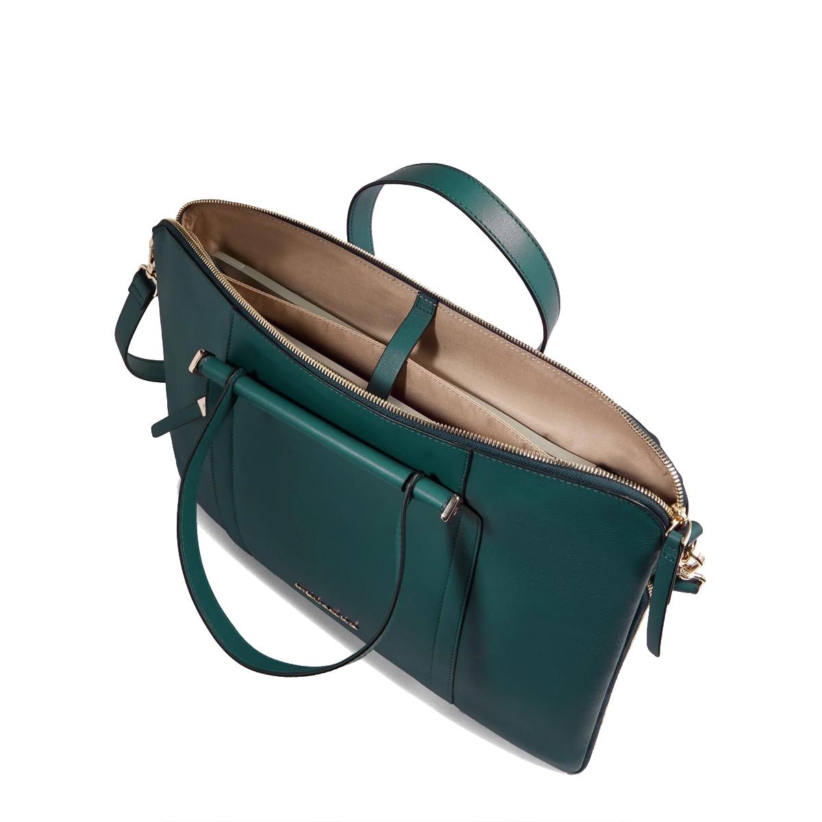 Piquadro Circle 15.6" Ottanio Avio Laptop Briefcase - 6