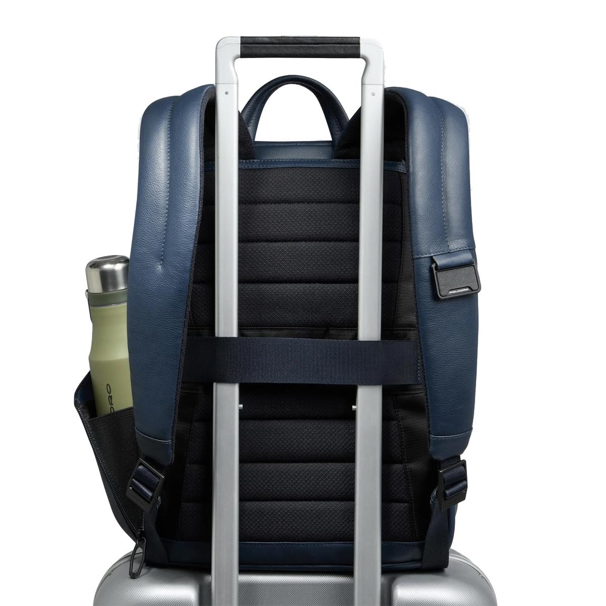 Piquadro Zaino Russel Porta PC 13.0 Blu - 3