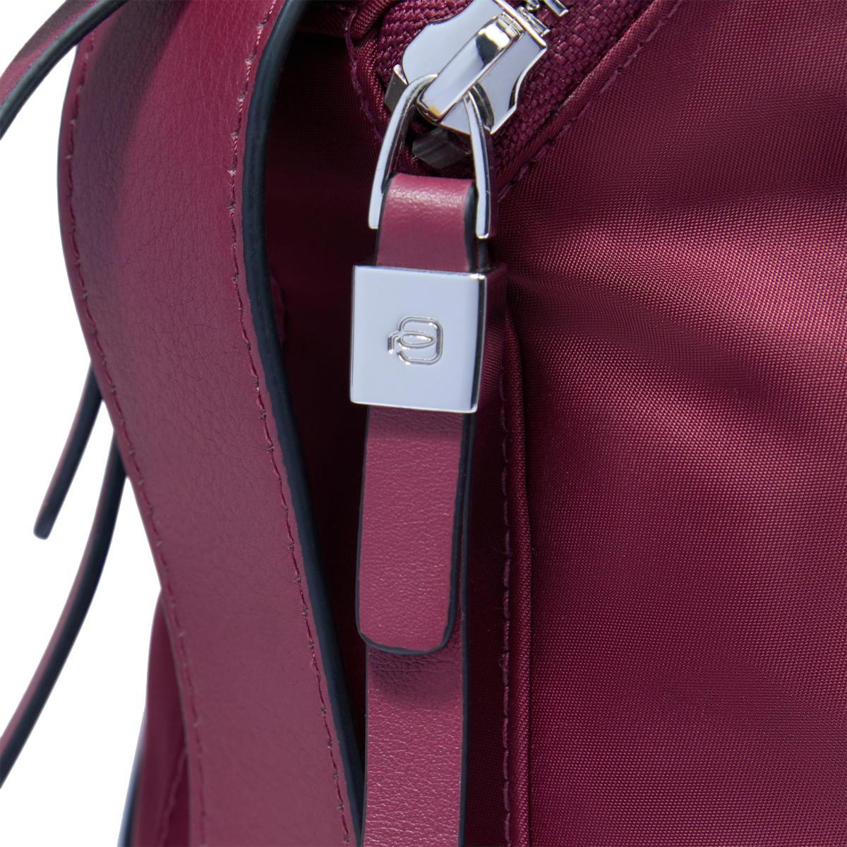 Piquadro Cartella Lyra Porta PC 14 Bordeaux - 4