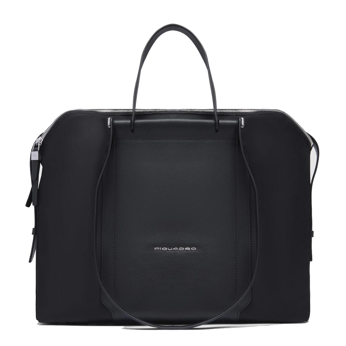 Piquadro Cartella Porta PC 14" Circle Nero - 1