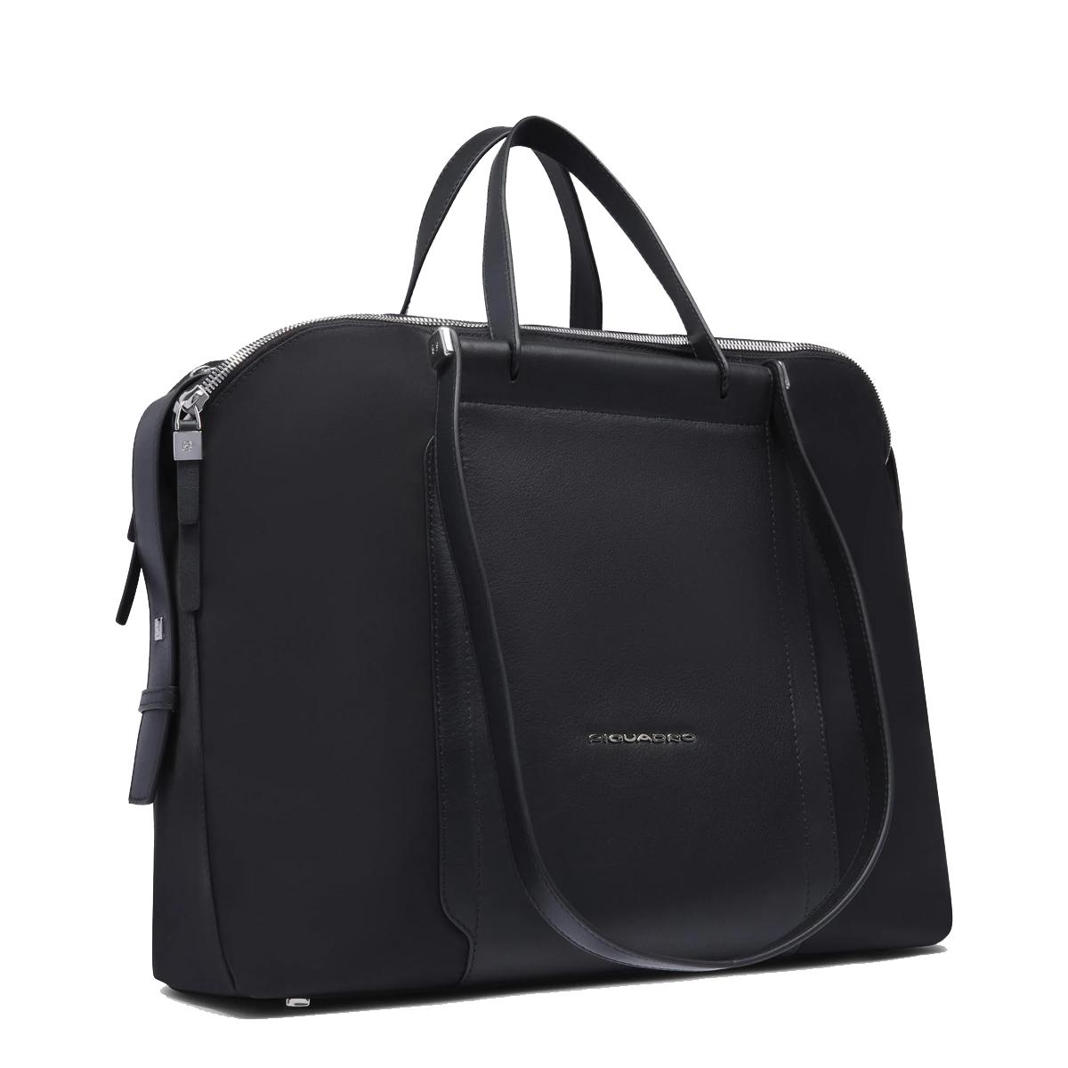 Piquadro Cartella Porta PC 14" Circle Nero - 2