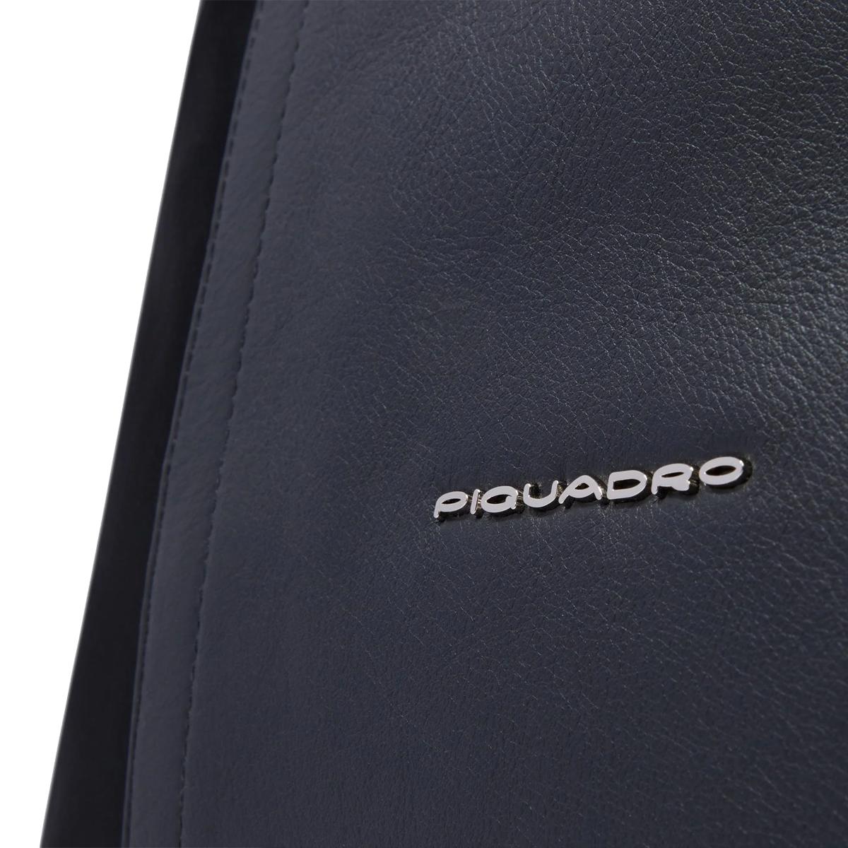 Piquadro Cartella Porta PC 14" Circle Nero - 5