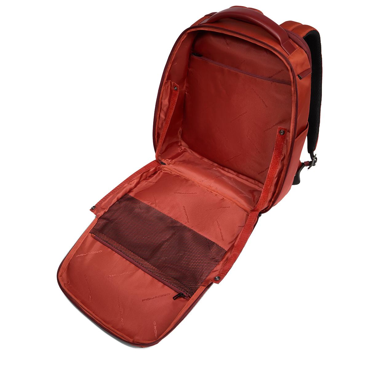 Piquadro Wollem Arancione 2 14.0 Laptop Backpack - 6