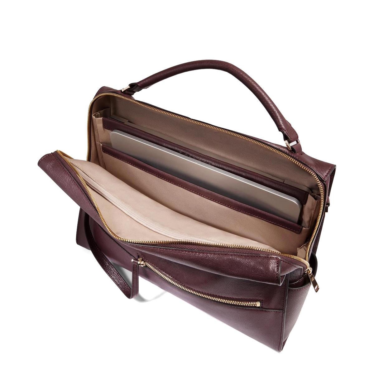 Piquadro Borsa Porta PC Patricia 14.0 Bordeaux - 4