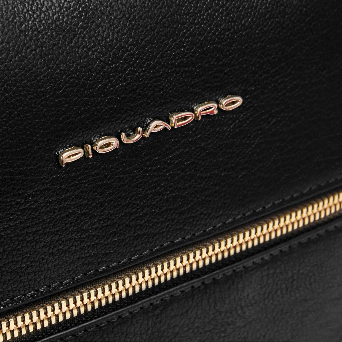 Piquadro Borsa Porta PC Patricia 14.0 Nero - 5