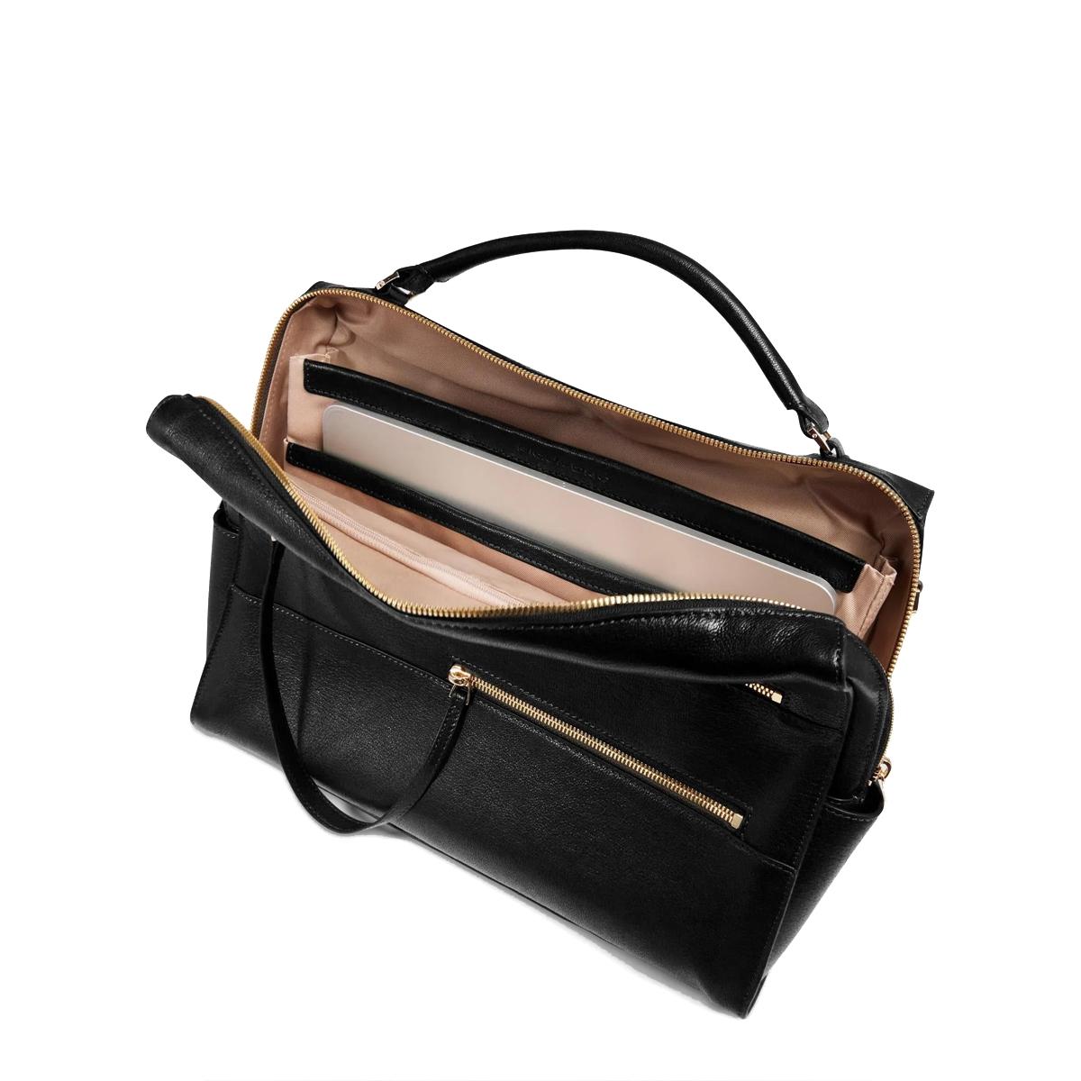 Piquadro Borsa Porta PC Patricia 14.0 Nero - 6