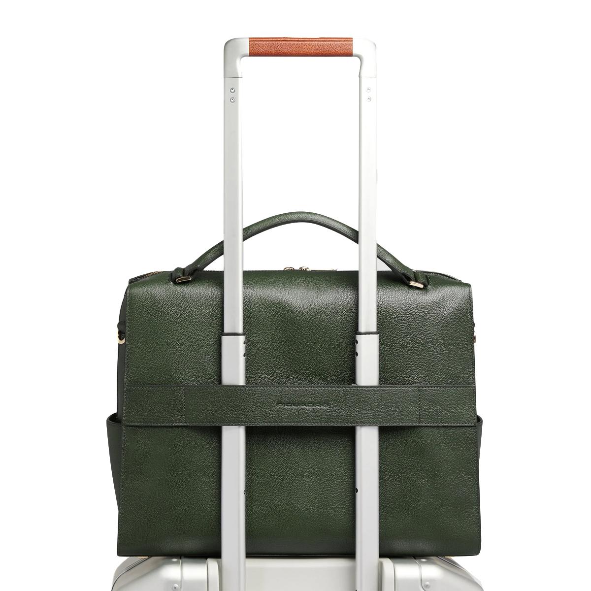 Piquadro Borsa Porta PC Patricia 14.0 Verde - 3