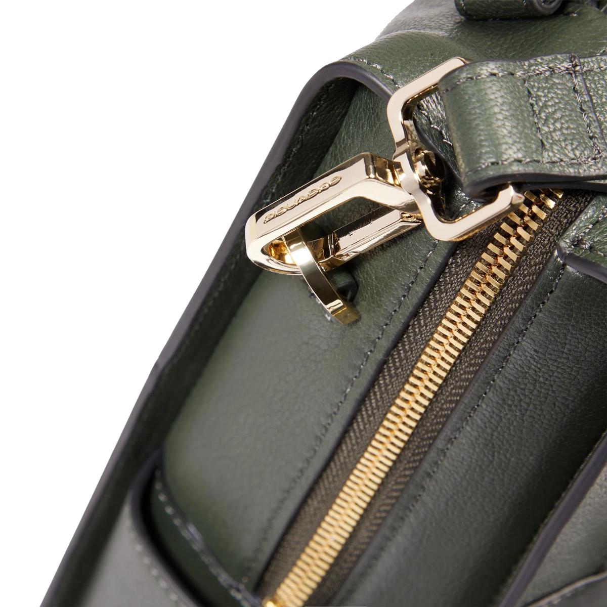 Piquadro Borsa Porta PC Patricia 14.0 Verde - 5