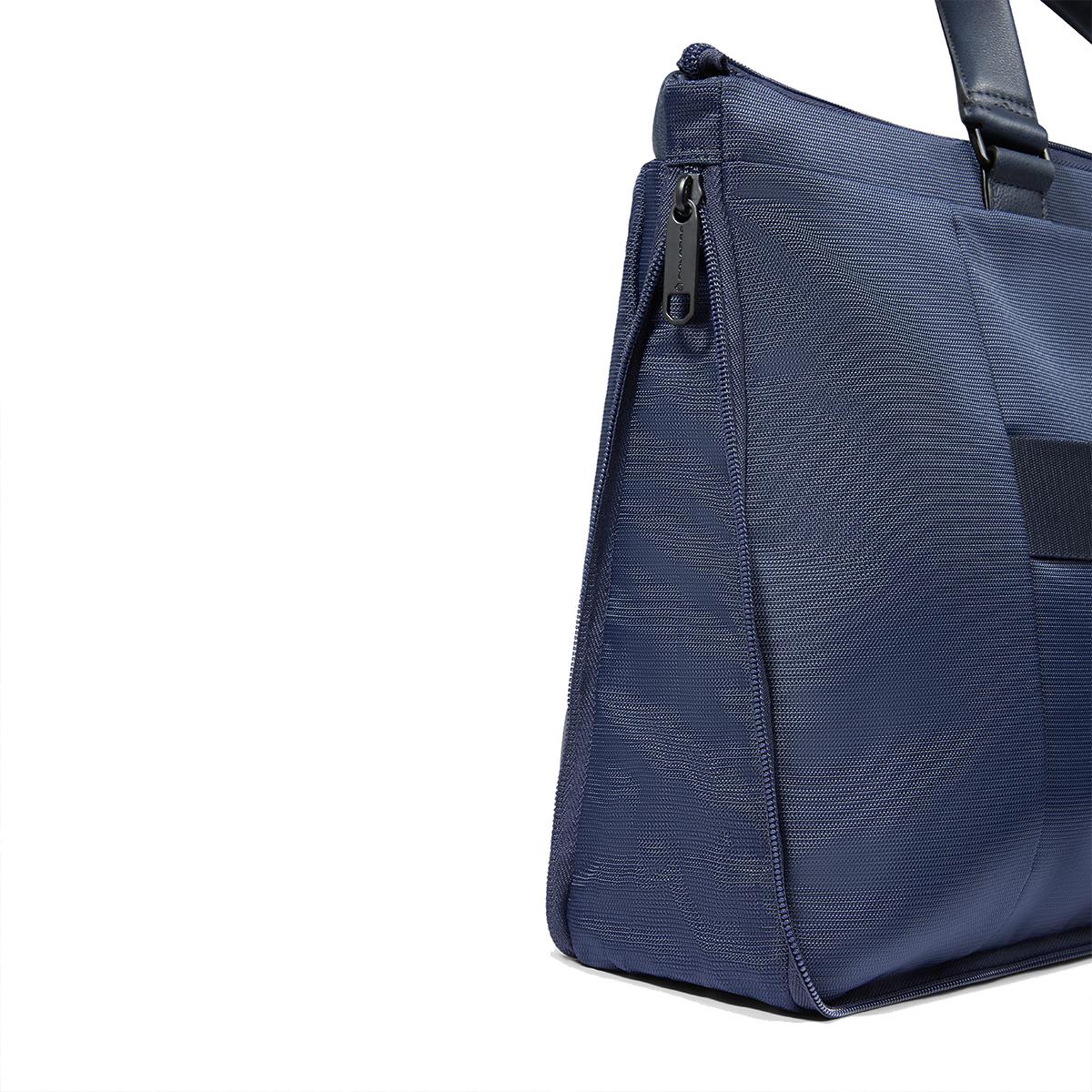 Piquadro Cartella Espandibile Marcel Porta PC 15.6 Blu - 5