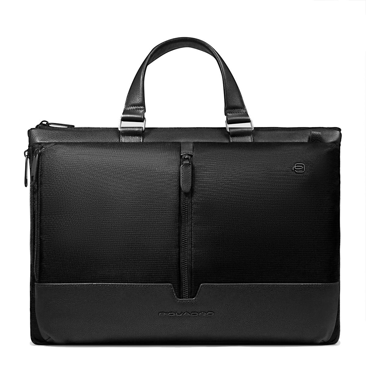 Piquadro Cartella Espandibile Marcel Porta PC 15.6 Nero - 1