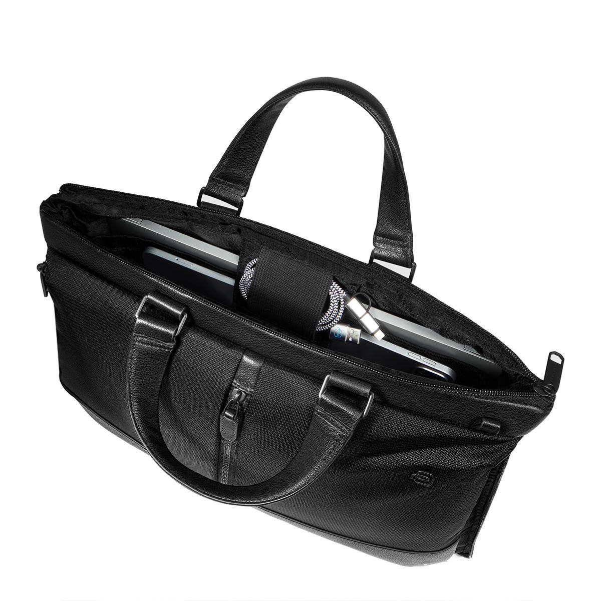 Piquadro Cartella Espandibile Marcel Porta PC 15.6 Nero - 6