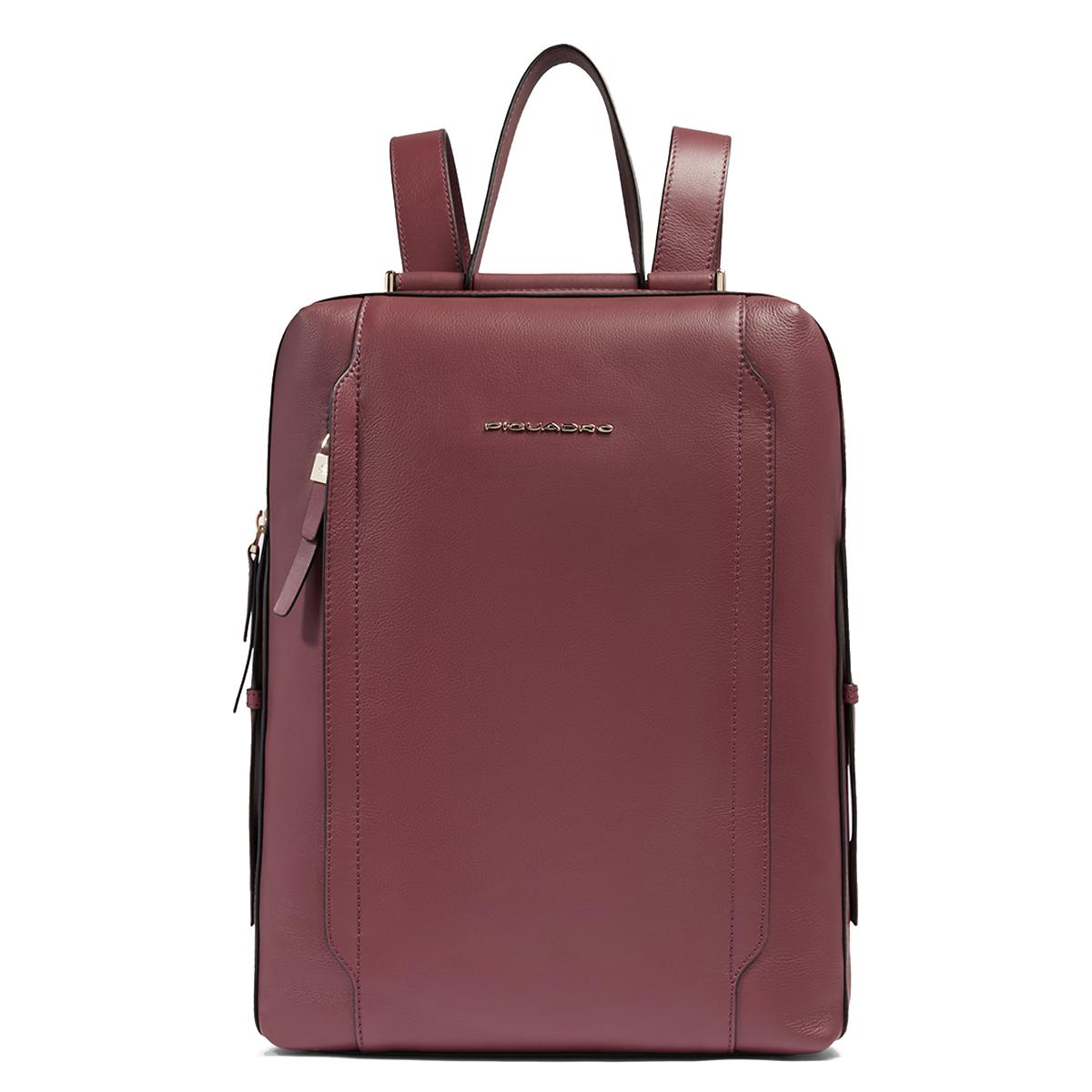 Piquadro Zaino Circle Porta PC 14" Bordeaux - 1