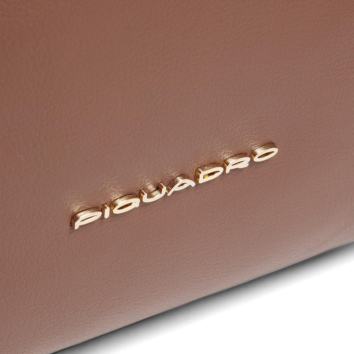 Piquadro Zaino Circle Porta PC 14" Marrone Beige - 5