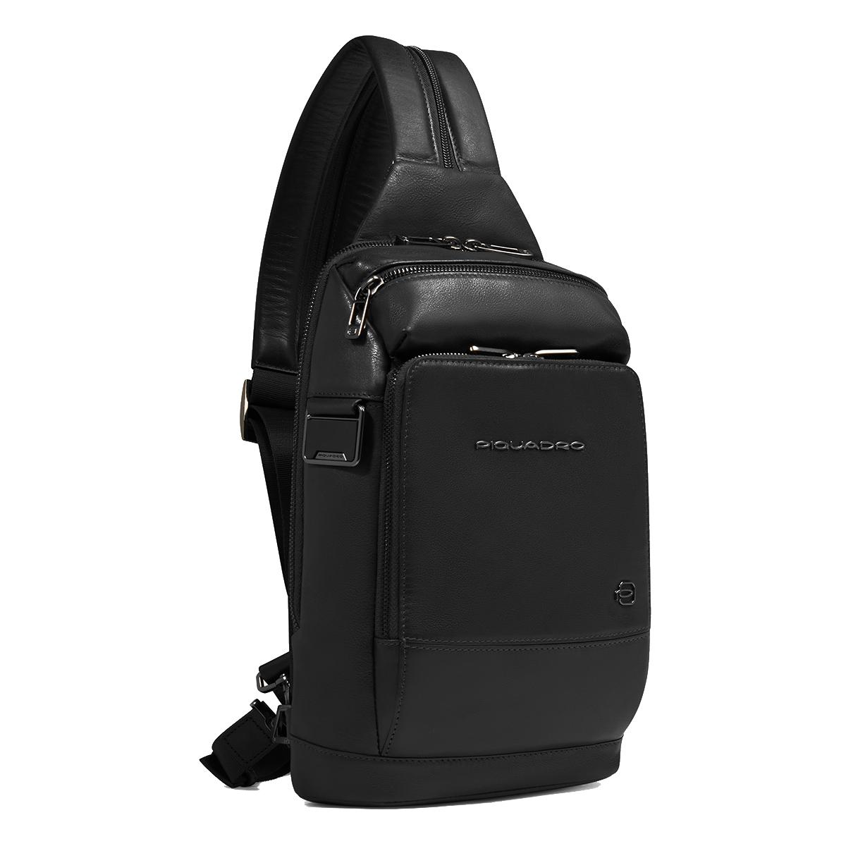 Piquadro Monospalla Philip Nero - 2