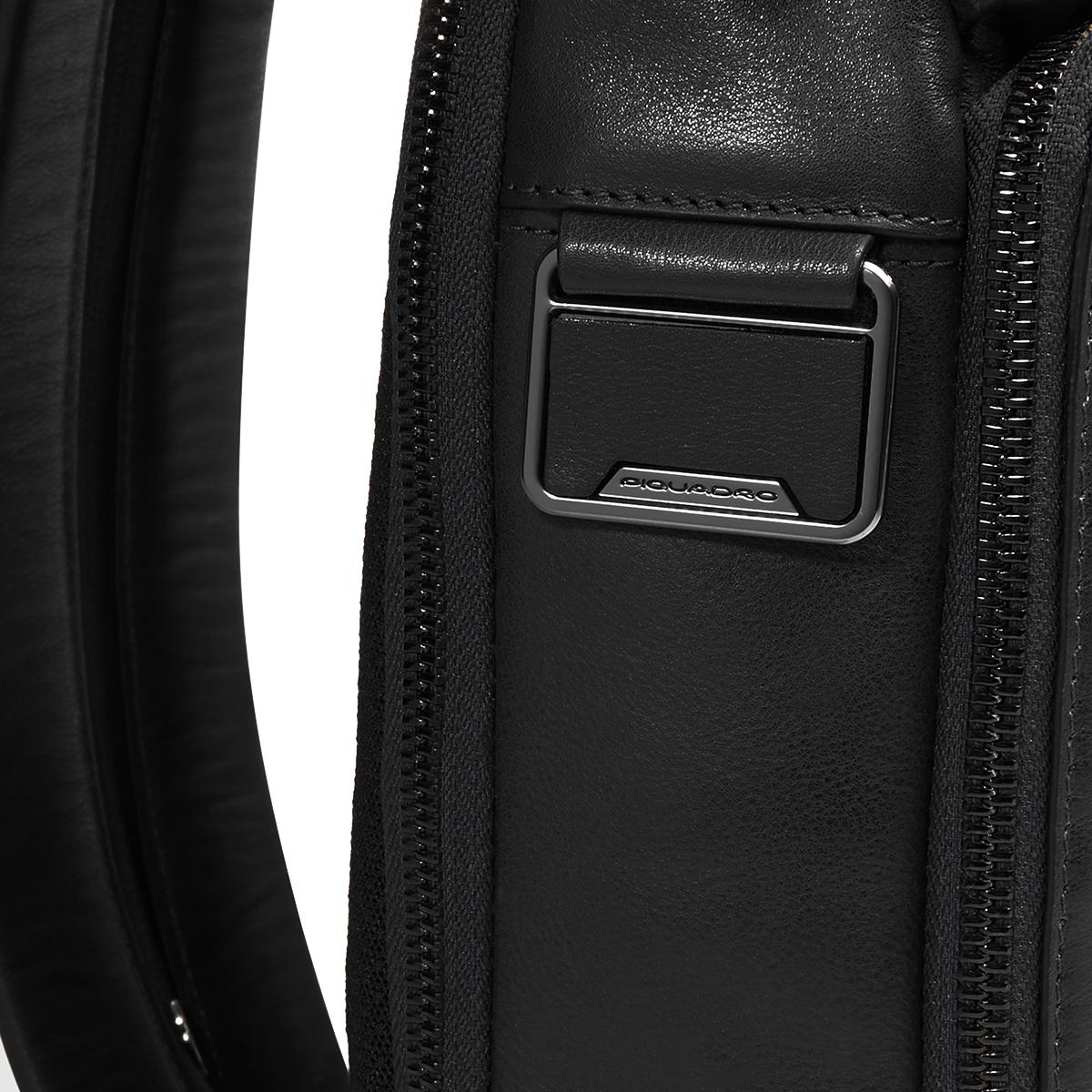 Piquadro Monospalla Philip Nero - 5