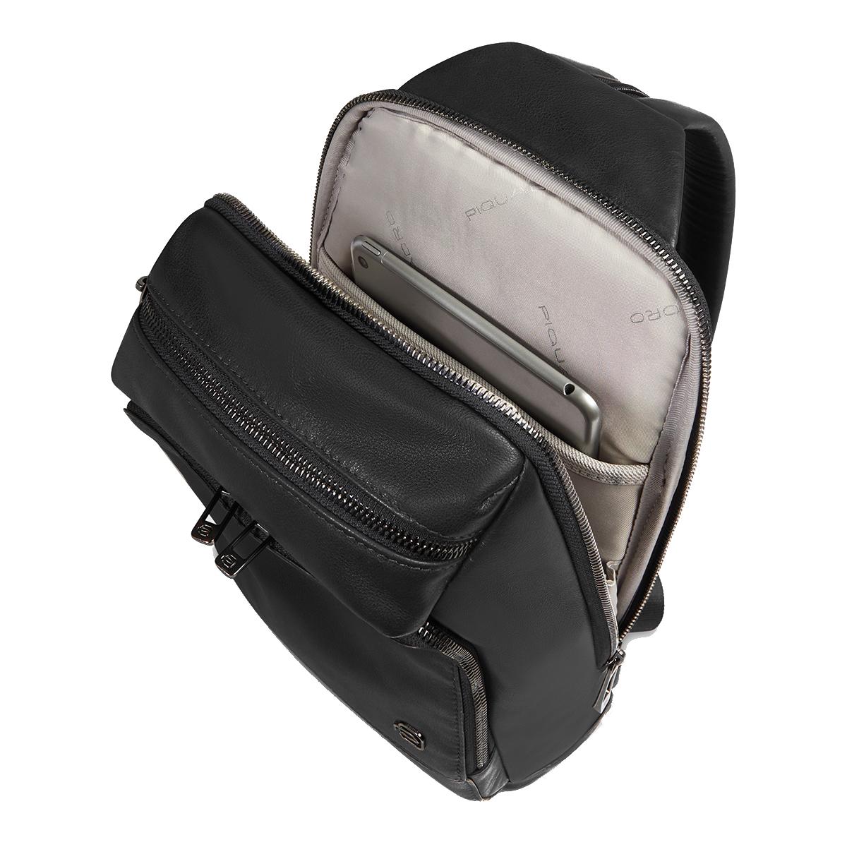 Piquadro Monospalla Philip Nero - 7