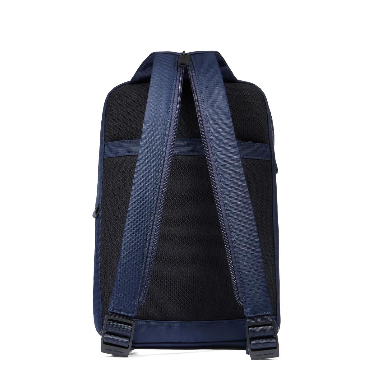 Piquadro Marcel Blu Mono Sling Bag - 4