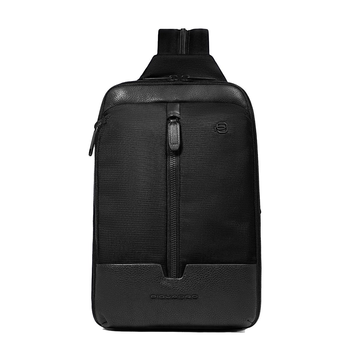 Piquadro Monospalla Marcel Nero - 1