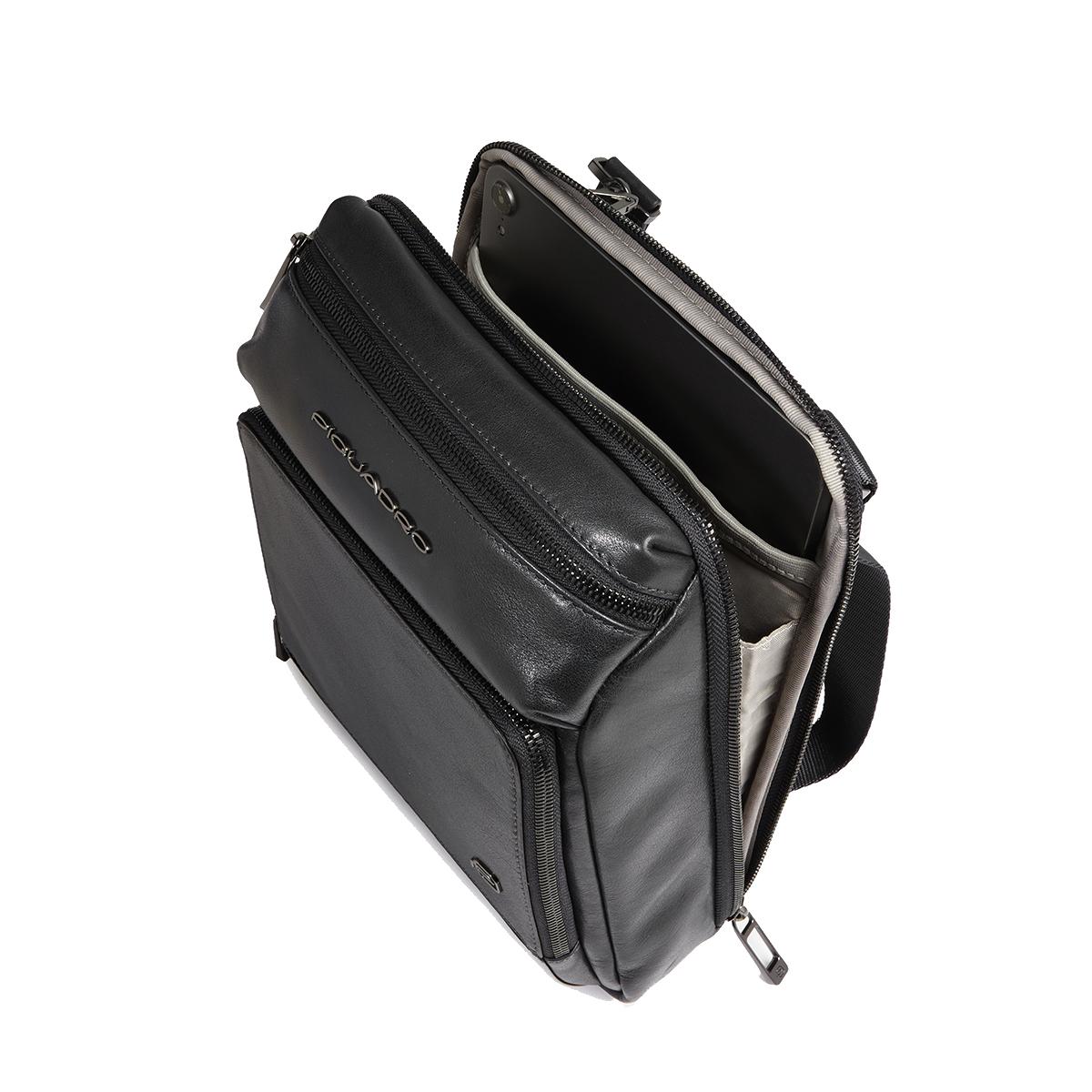 Piquadro Borsello Philip Porta Tablet Nero - 7