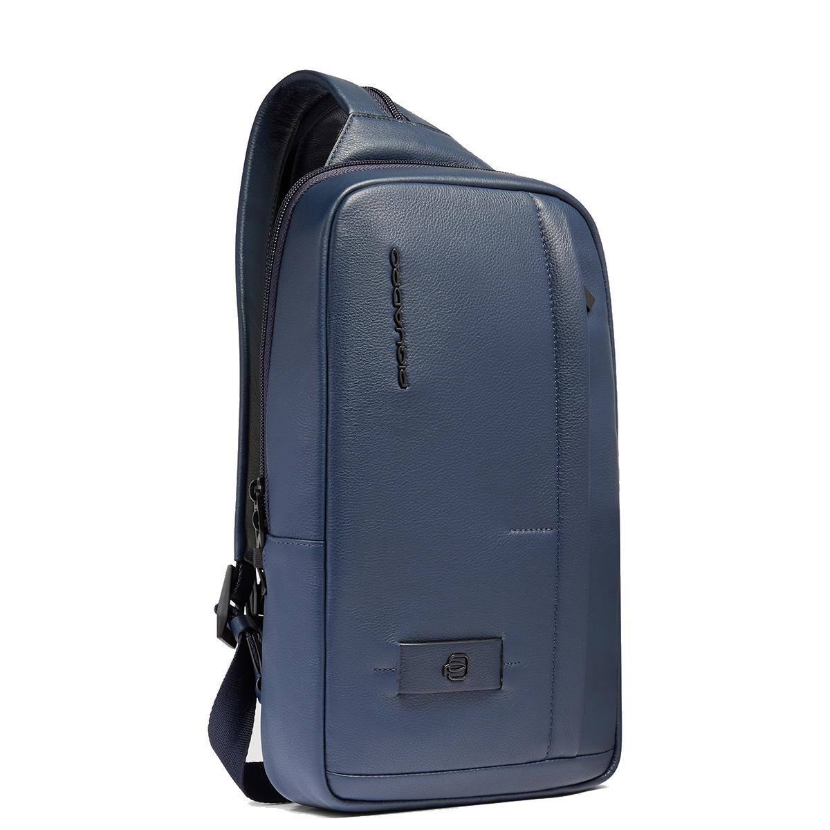 Piquadro Monospalla Russel Blu - 2