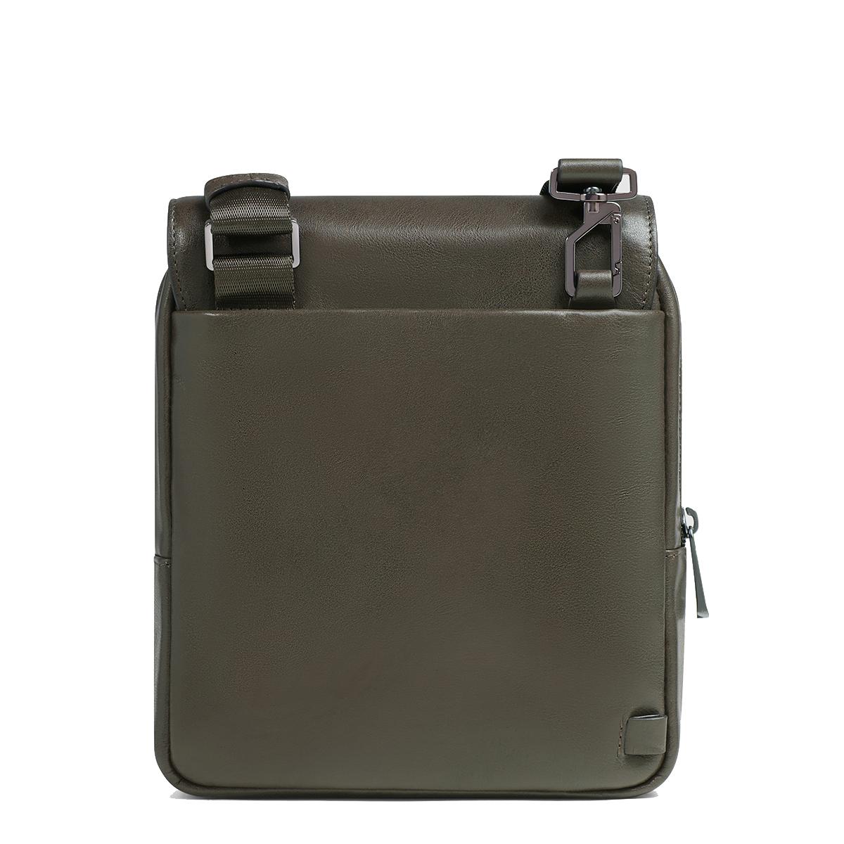 Piquadro Borsello Philip Porta Tablet Verde - 3