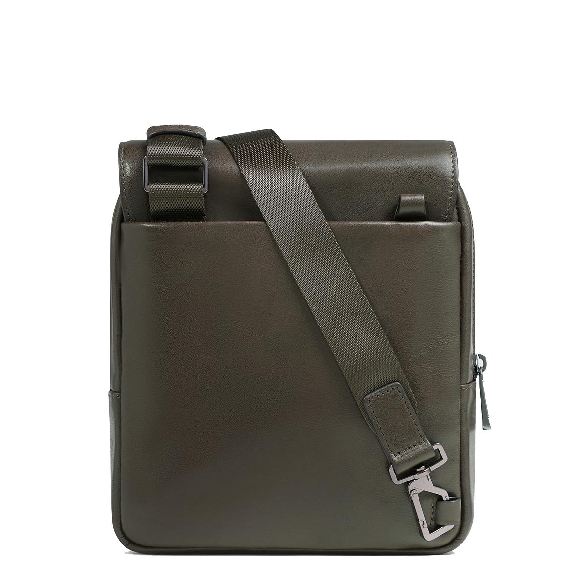 Piquadro Borsello Philip Porta Tablet Verde - 4