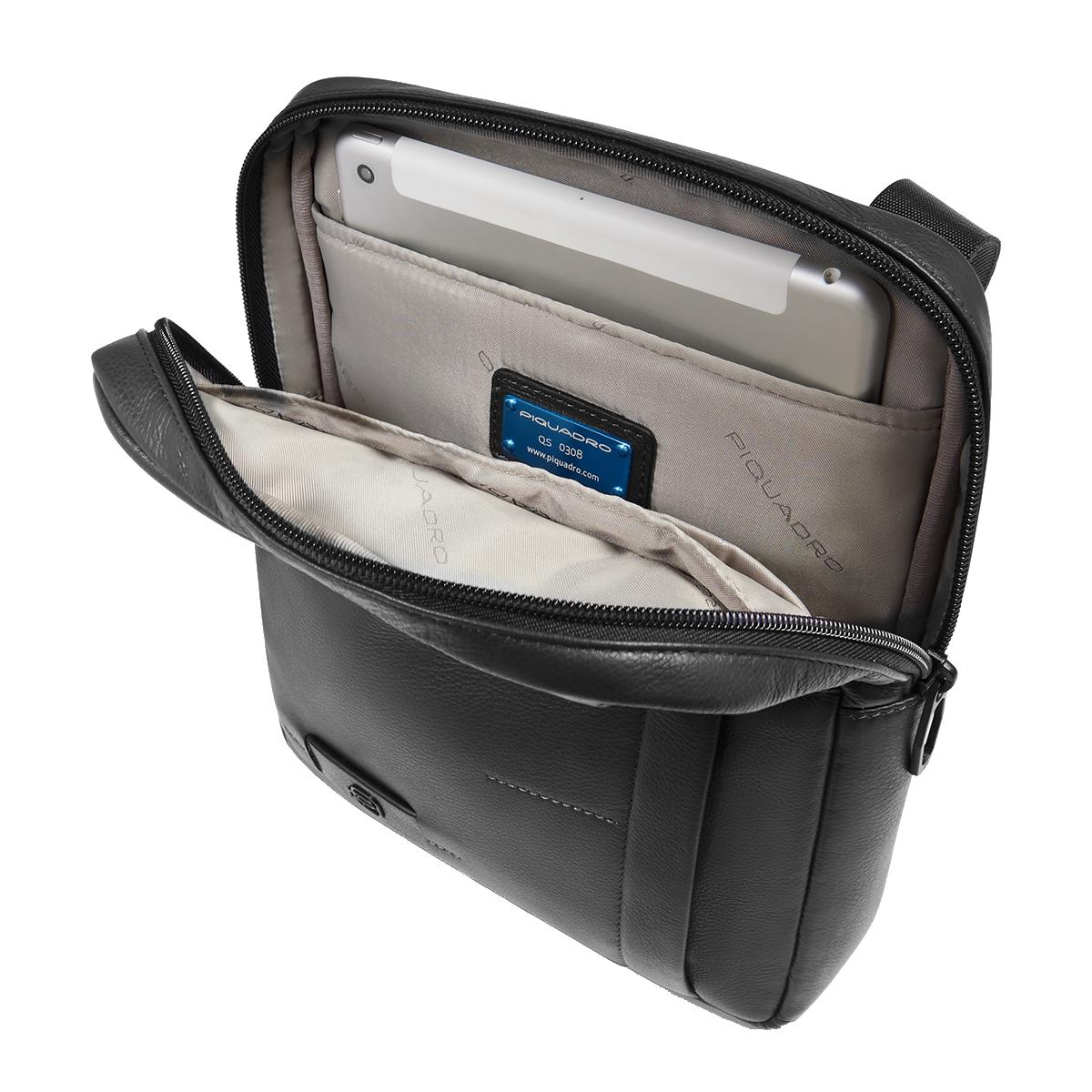 Piquadro Borsello Russel Porta Tablet Nero - 6