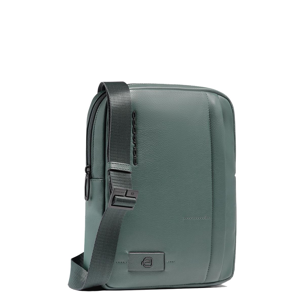 Piquadro Borsello Russel Porta Tablet Verde - 2