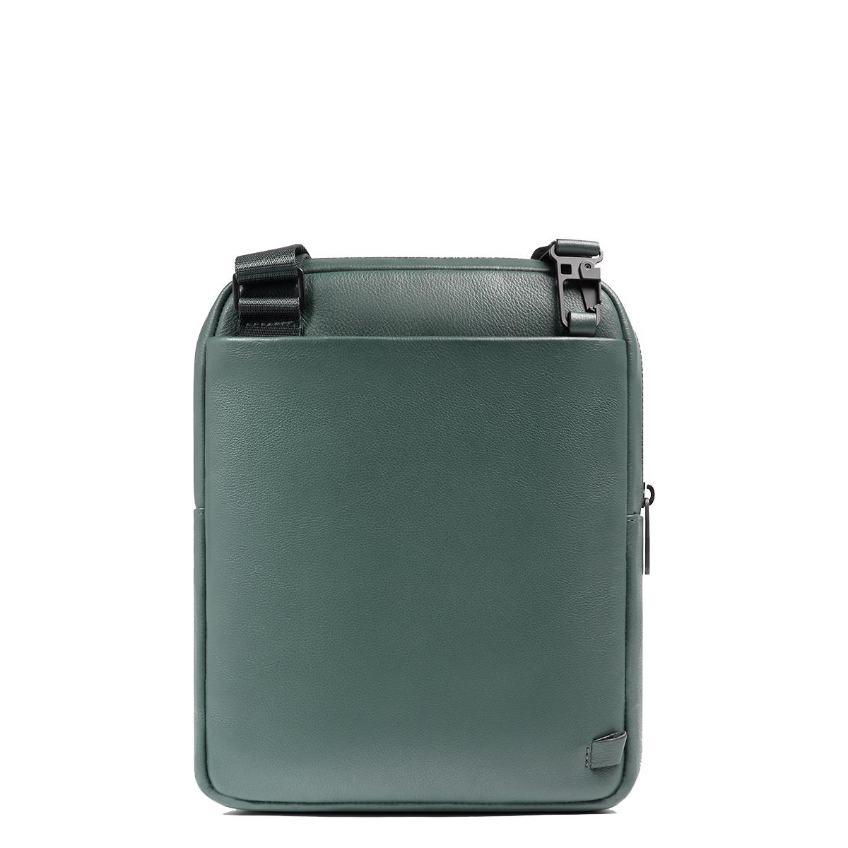 Piquadro Borsello Russel Porta Tablet Verde - 3