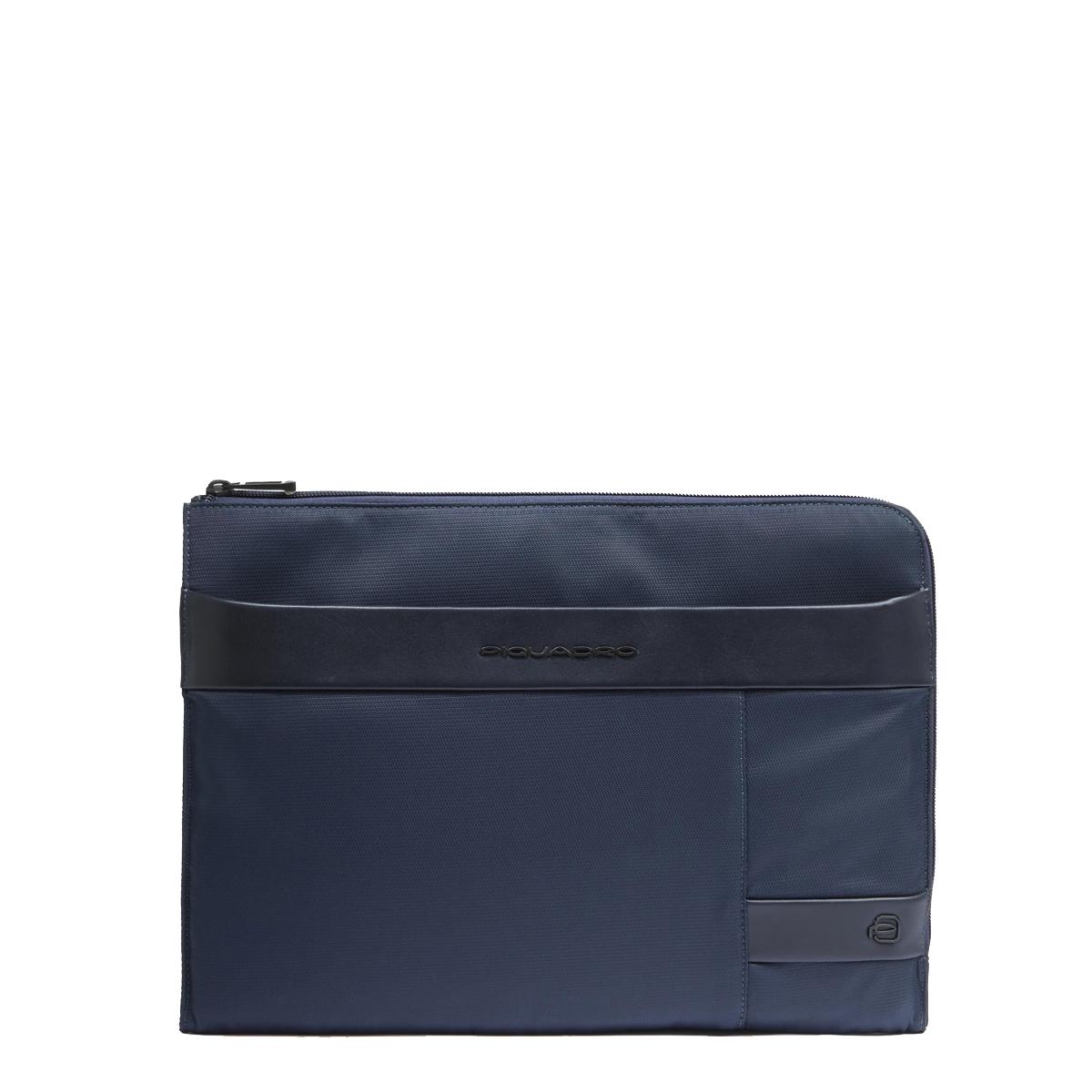 Piquadro Custodia Porta PC 13.3 Blu - 1