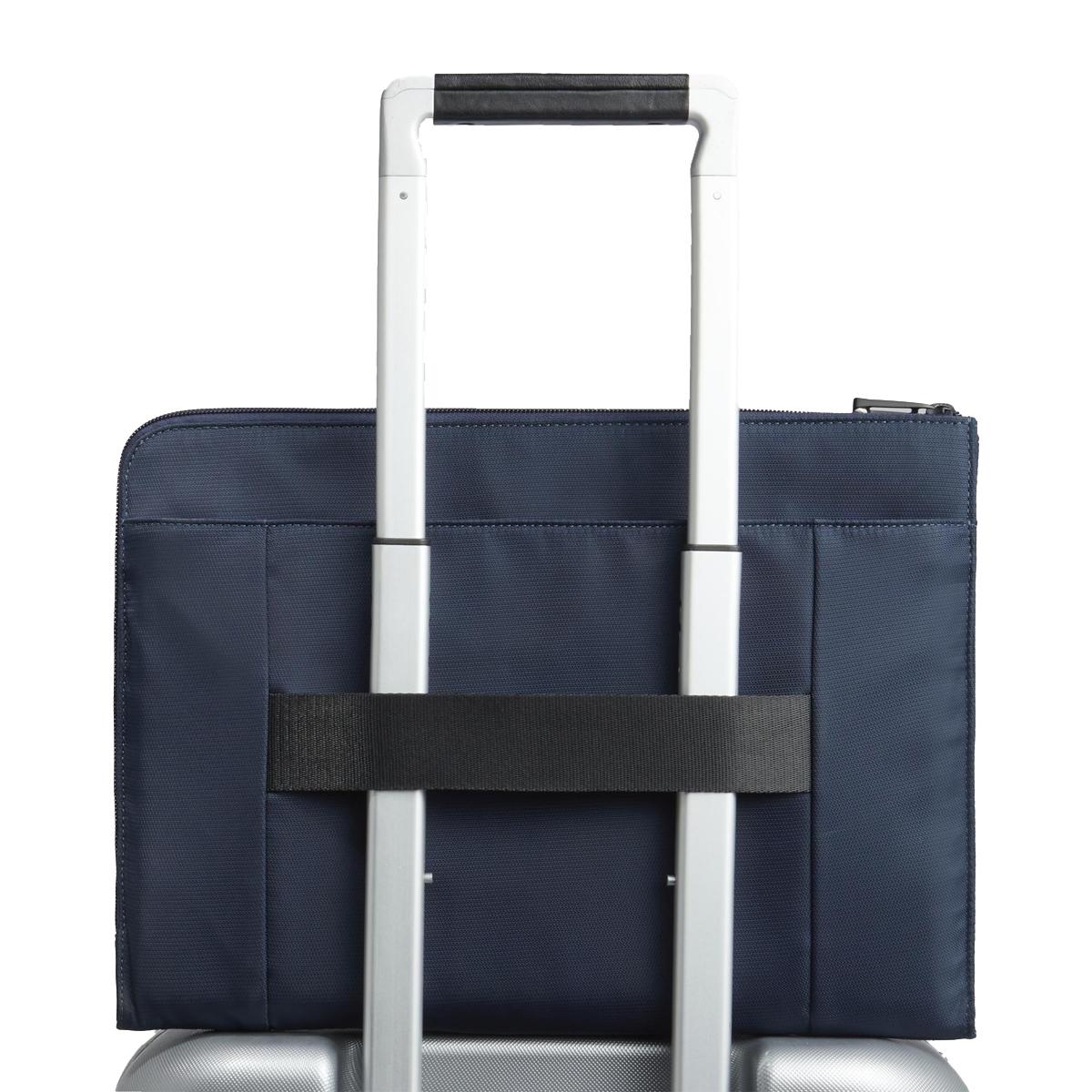 Piquadro Custodia Porta PC 13.3 Blu - 3