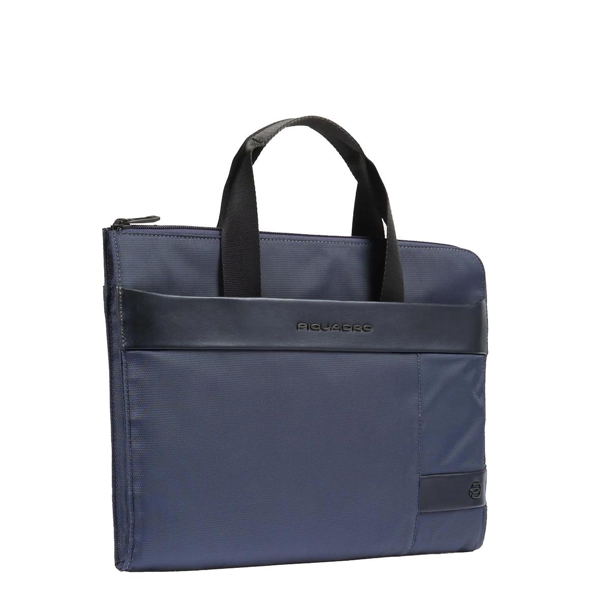 Piquadro Custodia Porta PC 13.3 Blu - 5