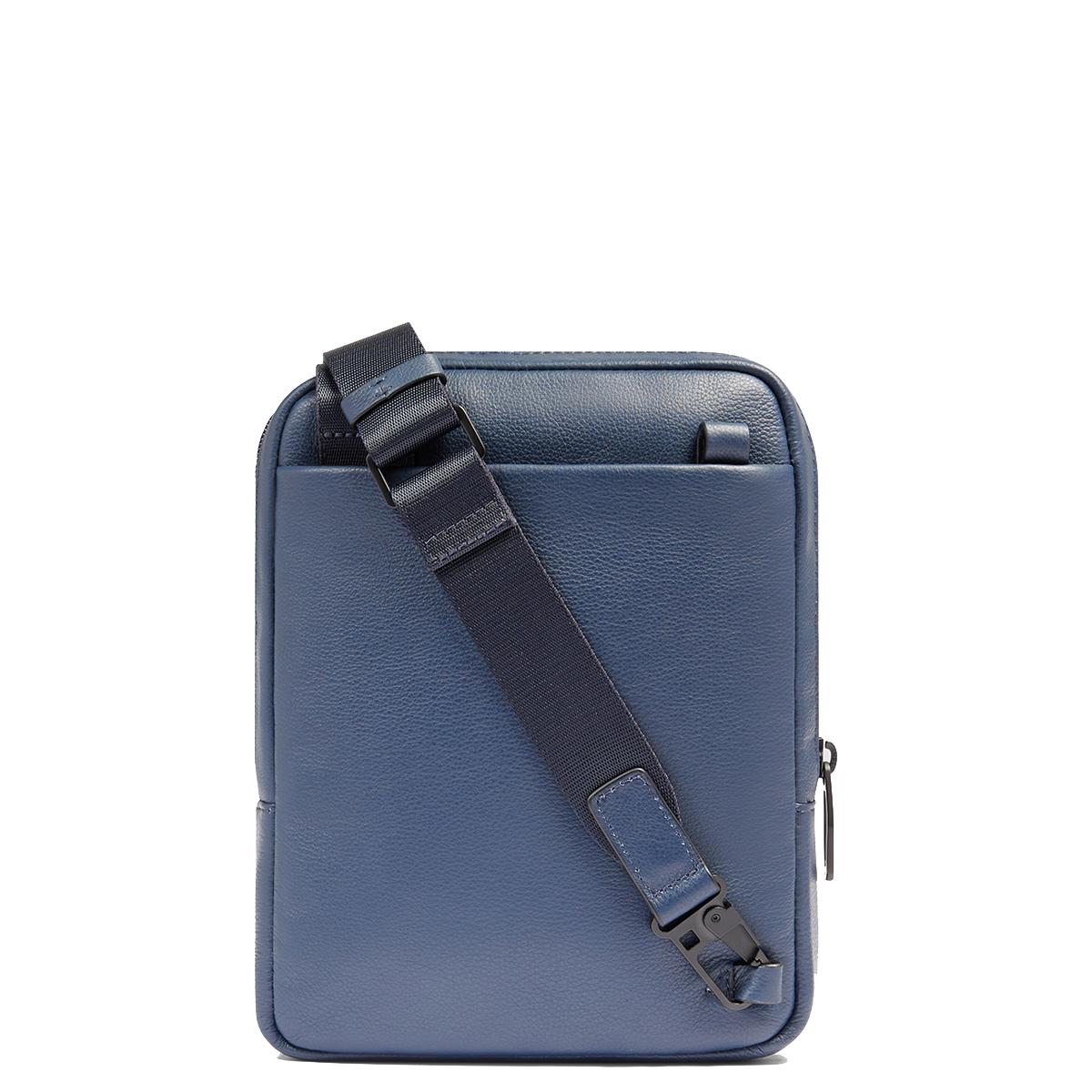 Piquadro Borsello Russel Porta Mini Tablet Blu - 4