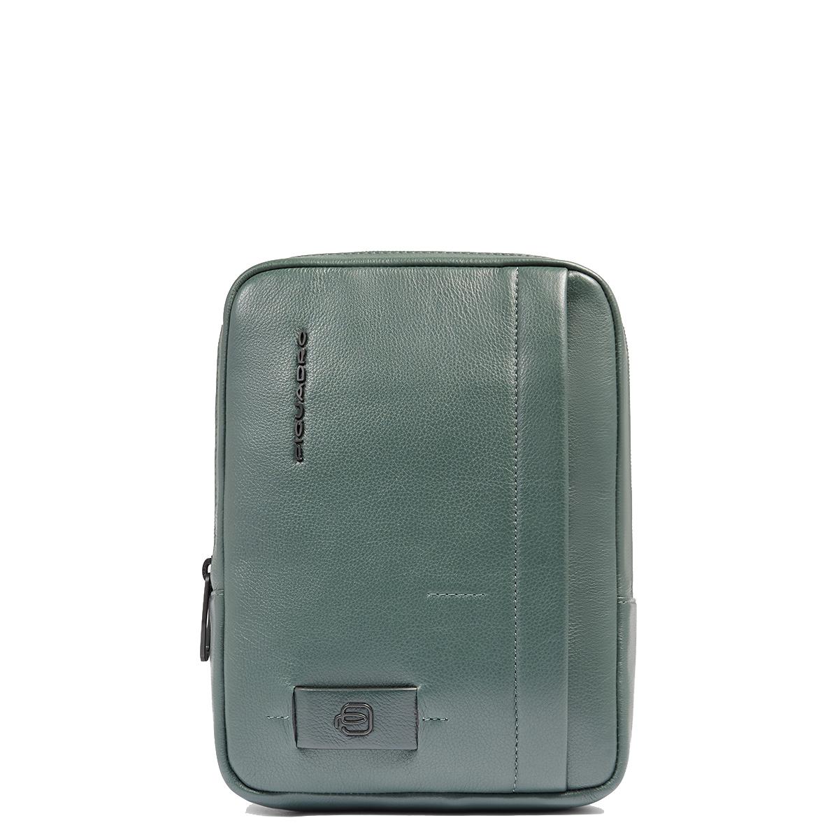 Piquadro Borsello Russel Porta Mini Tablet Verde - 1