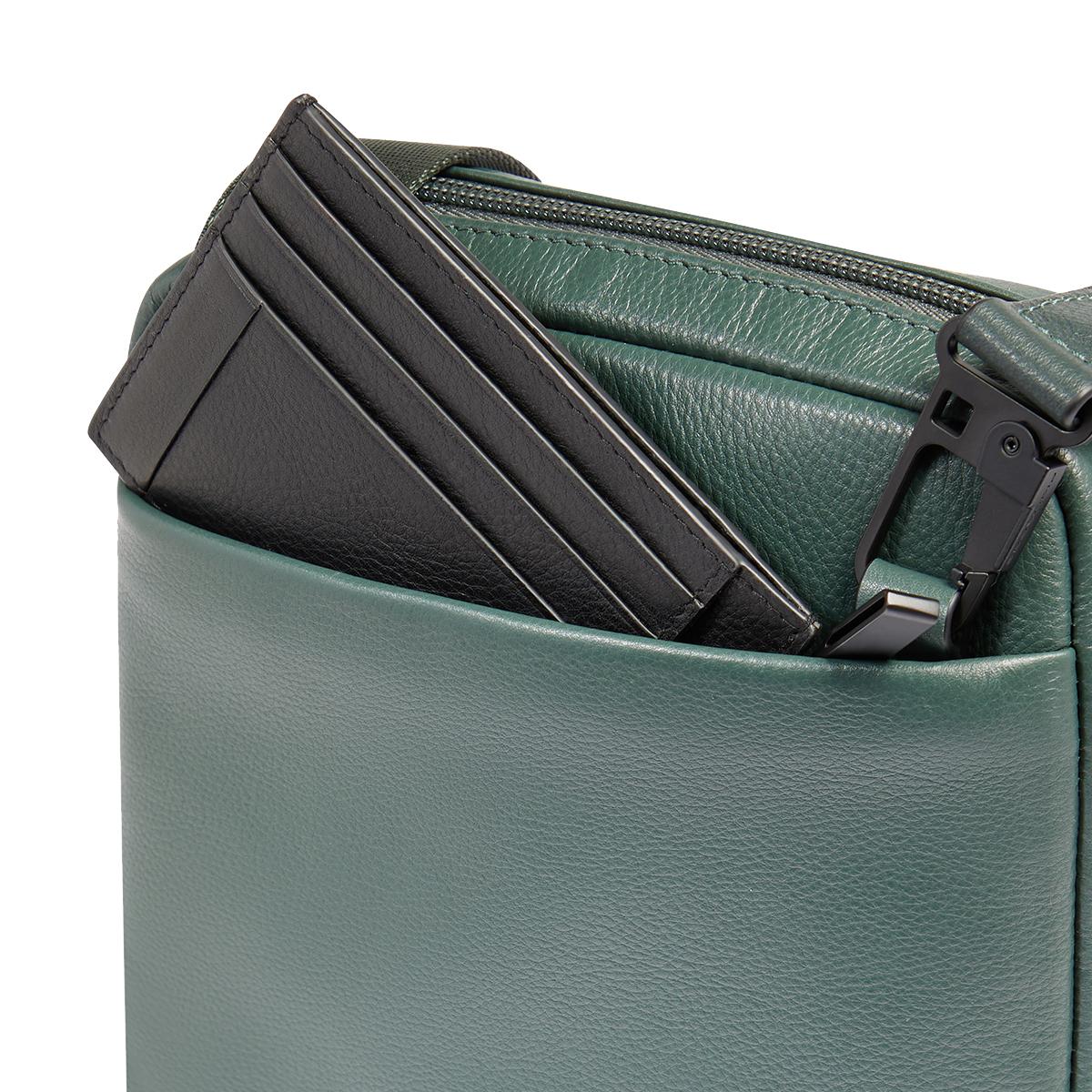 Piquadro Borsello Russel Porta Mini Tablet Verde - 5