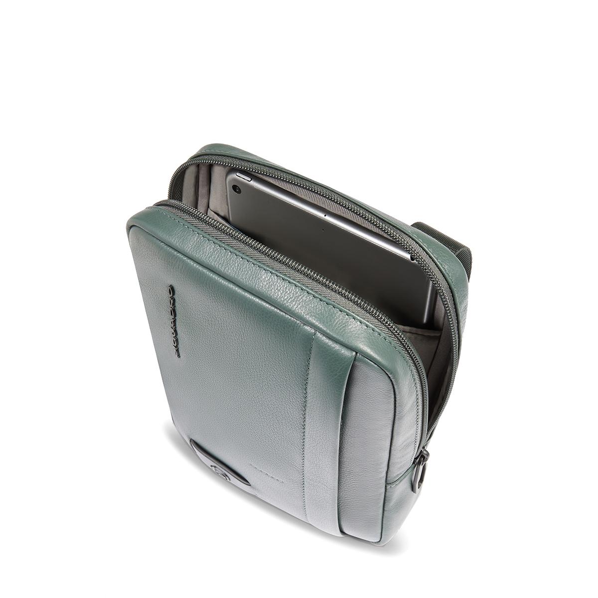 Piquadro Borsello Russel Porta Mini Tablet Verde - 6