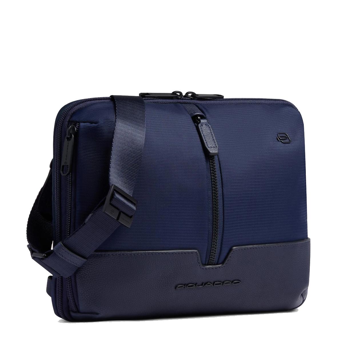 Piquadro Tracolla uomo Porta Tablet Marcel Blu - 2