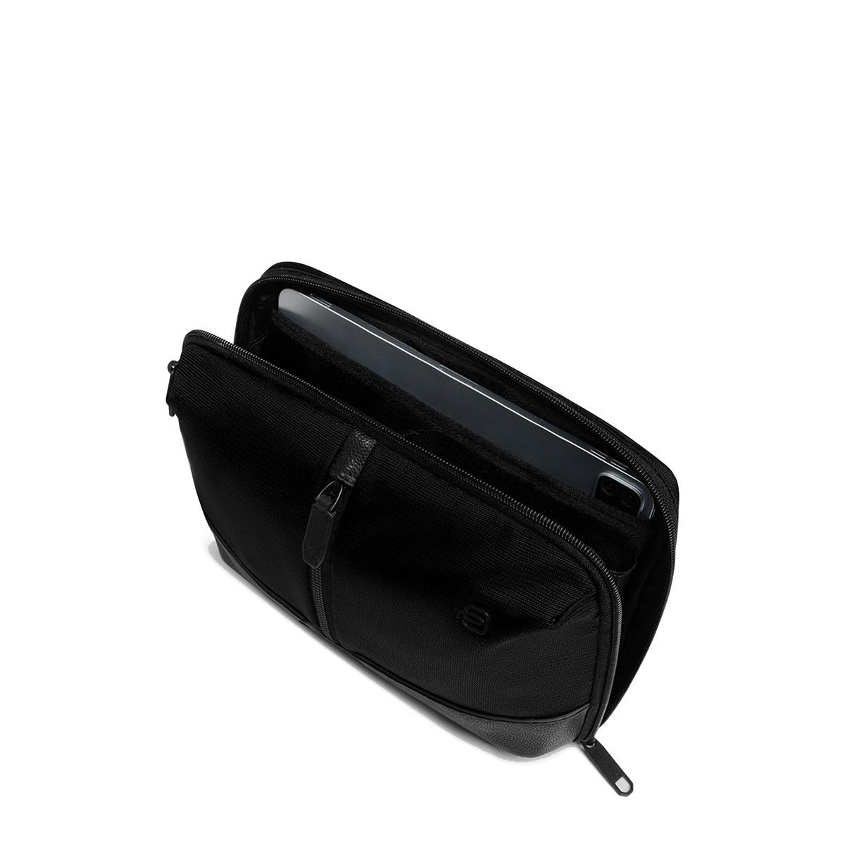 Piquadro Tracolla uomo Porta Tablet Marcel Nero - 5