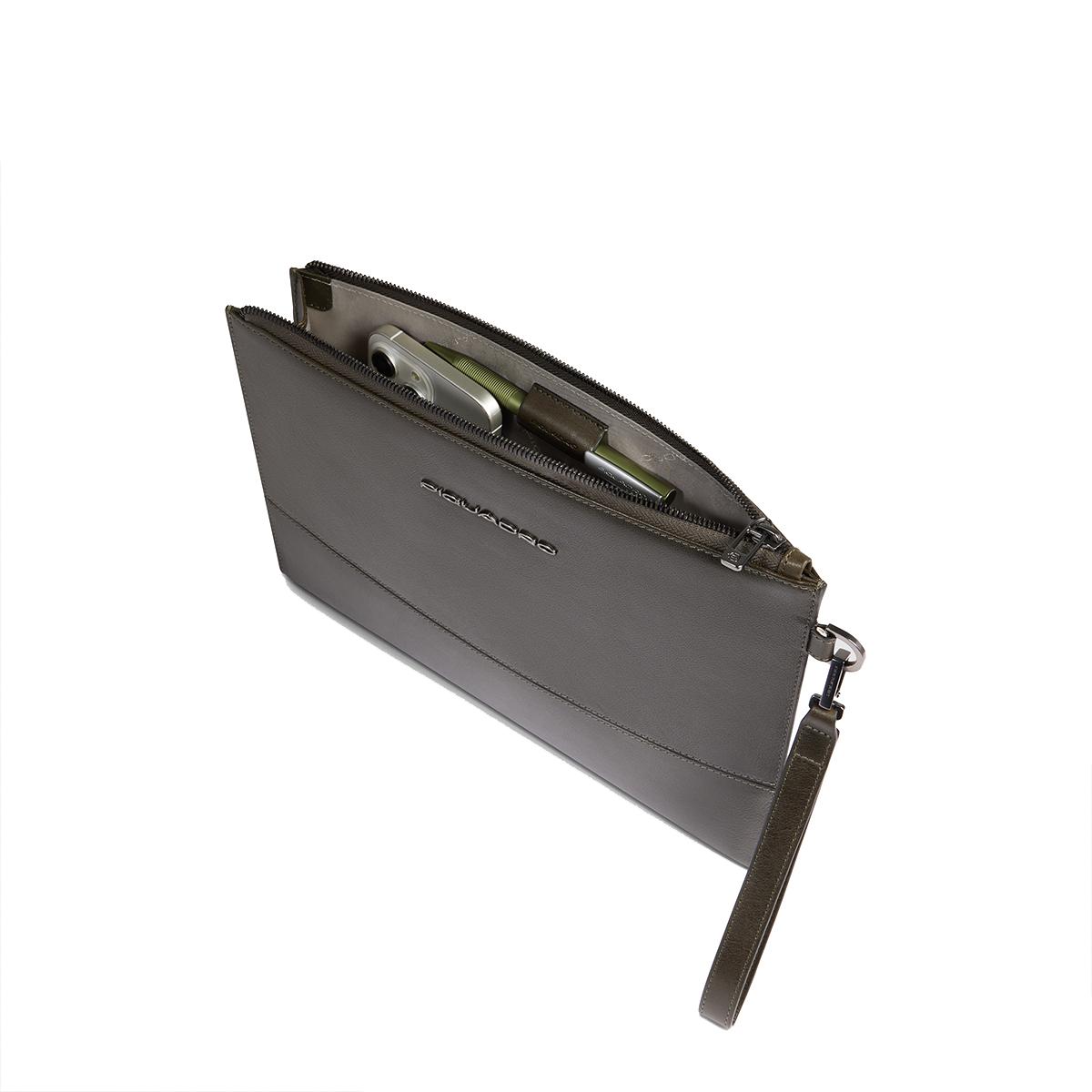 Piquadro Pochette Philip Verde - 4