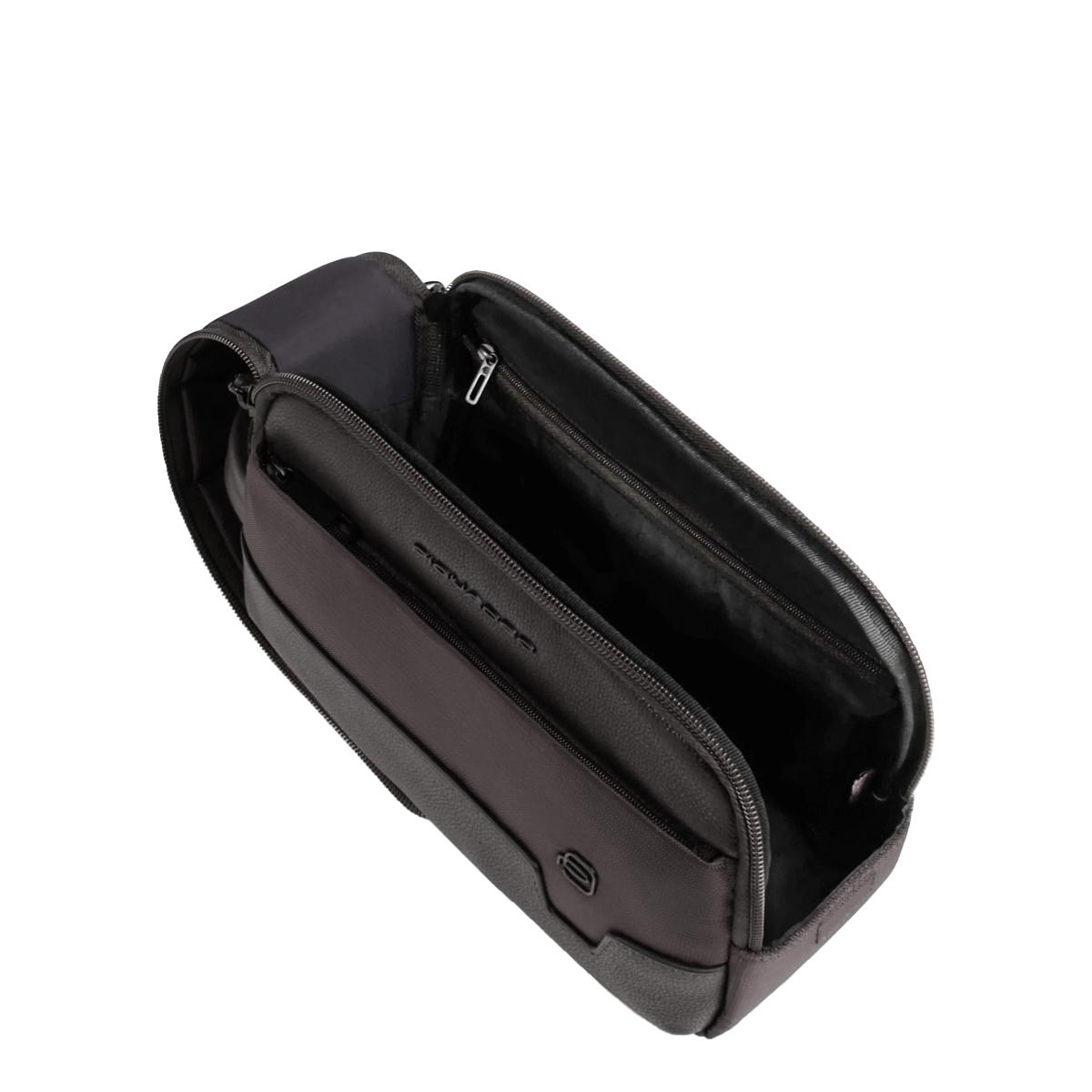 Piquadro Marcel Testa Di Moro Beauty Case - 4